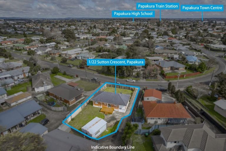 Photo of property in 22a Sutton Crescent, Papakura, 2110