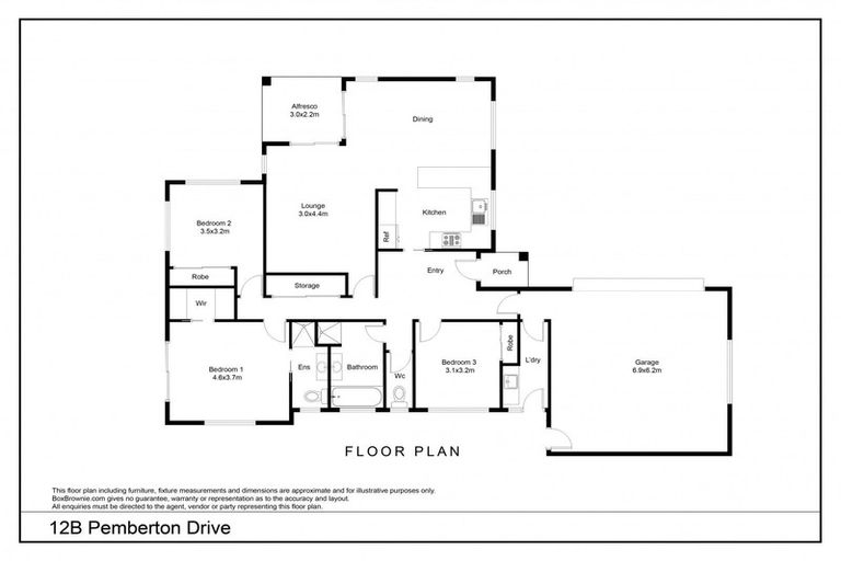 Photo of property in 12b Pemberton Drive, Darfield, 7510