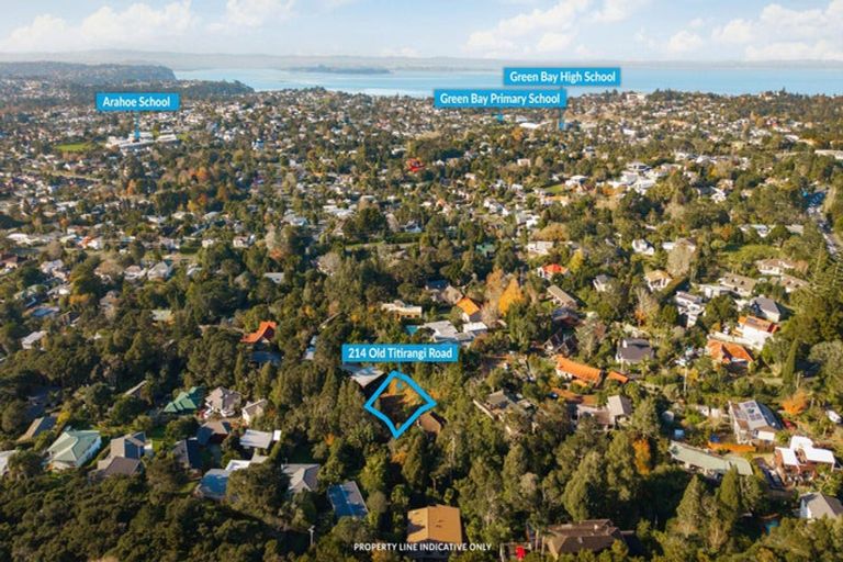 Photo of property in 214 Old Titirangi Road, Titirangi, Auckland, 0604