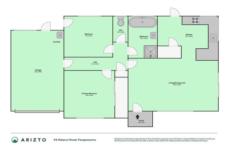 Photo of property in 9a Ratanui Road, Paraparaumu, 5032