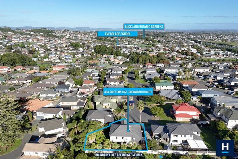 Photo of property in 45 Chieftain Rise, Goodwood Heights, Auckland, 2105