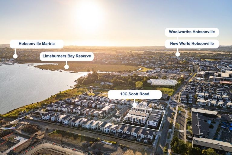 Photo of property in 8/10 Scott Road, Hobsonville, Auckland, 0616