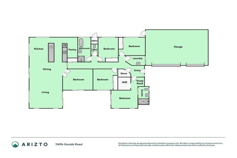 Photo of property in 1149b Goulds Road, Rolleston, 7614