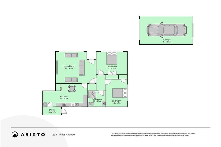 Photo of property in 2/11 Miles Avenue, Papatoetoe, Auckland, 2025