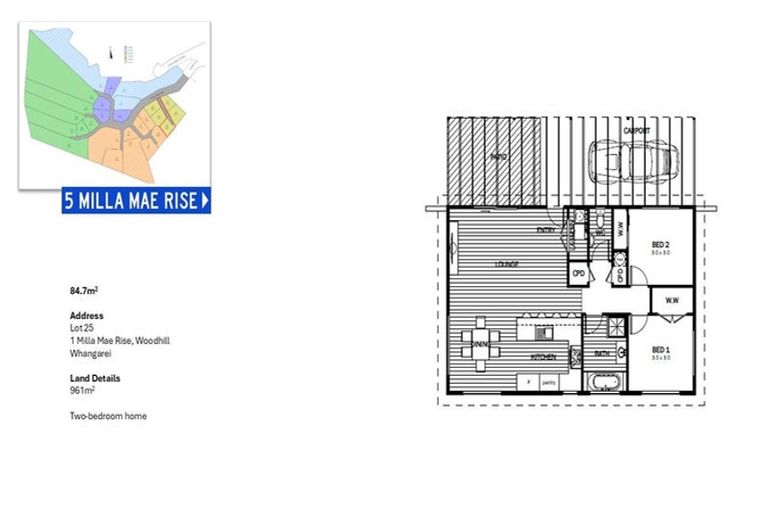 Photo of property in 1 Silver Fern Way, Woodhill, 0110