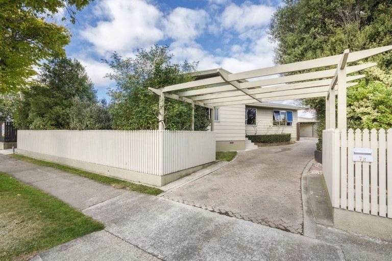 Photo of property in 78 Benmore Avenue, Cloverlea, Palmerston North, 4412