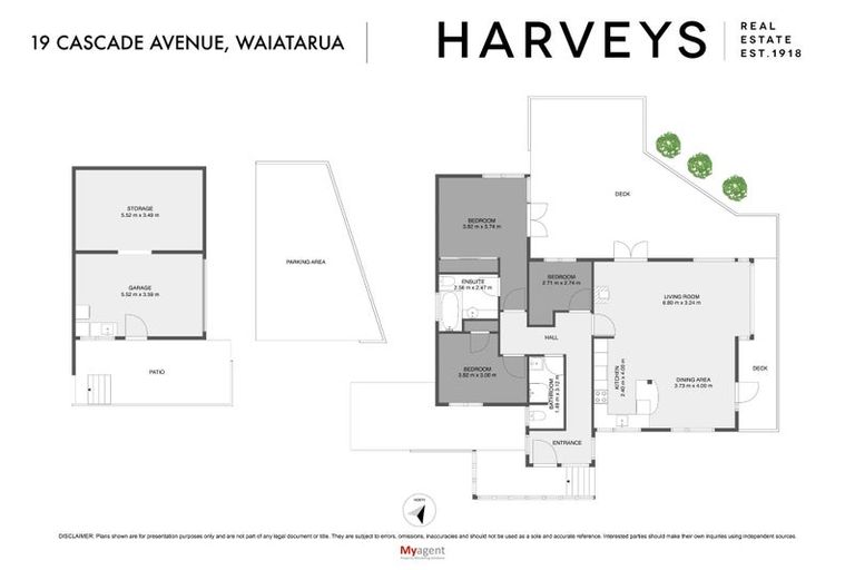 Photo of property in 19 Cascade Avenue, Waiatarua, Auckland, 0604