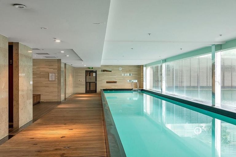 Photo of property in Halsey Apartments At Lighter Quay, 114/77 Halsey Street, Auckland Central, Auckland, 1010