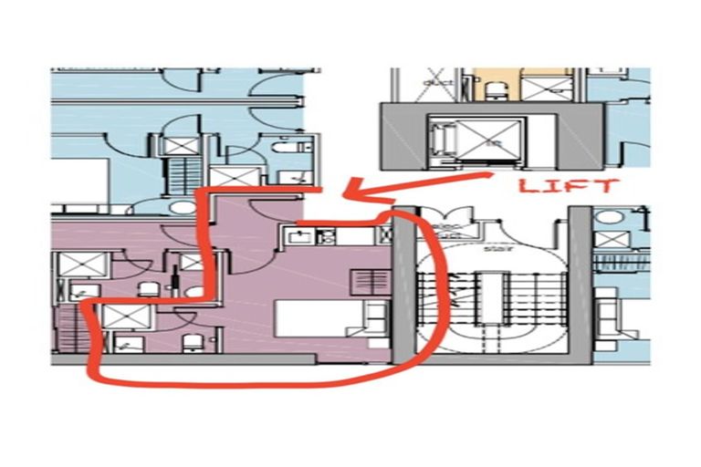 Photo of property in Vsp South, 703/166 Victoria Street, Te Aro, Wellington, 6011