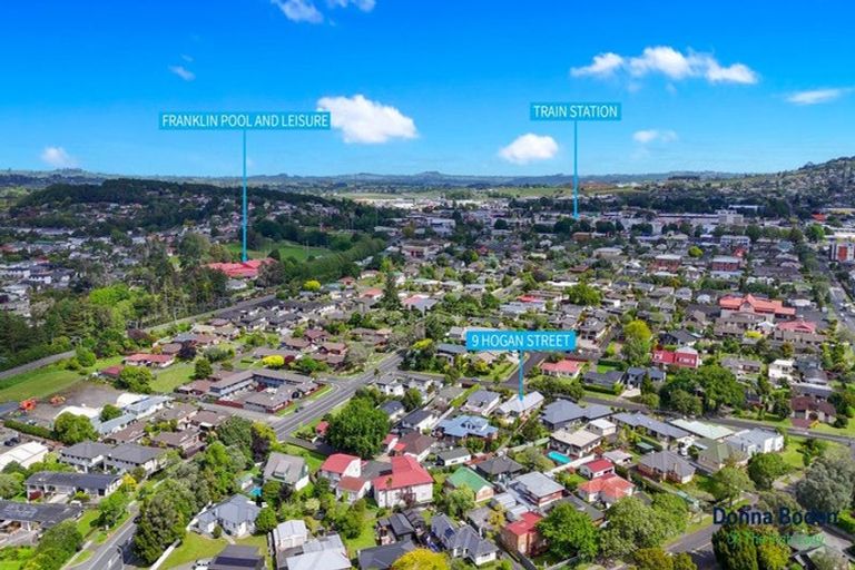 Photo of property in 9 Hogan Street, Pukekohe, 2120