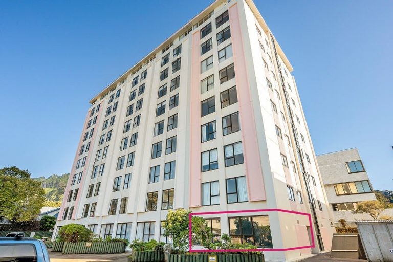 Photo of property in 70ug6 Hobson Street, Thorndon, Wellington, 6011