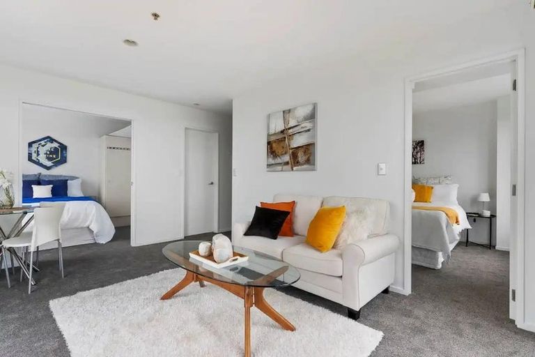Photo of property in Meridian Apartments, 6g/11 Howe Street, Freemans Bay, Auckland, 1011