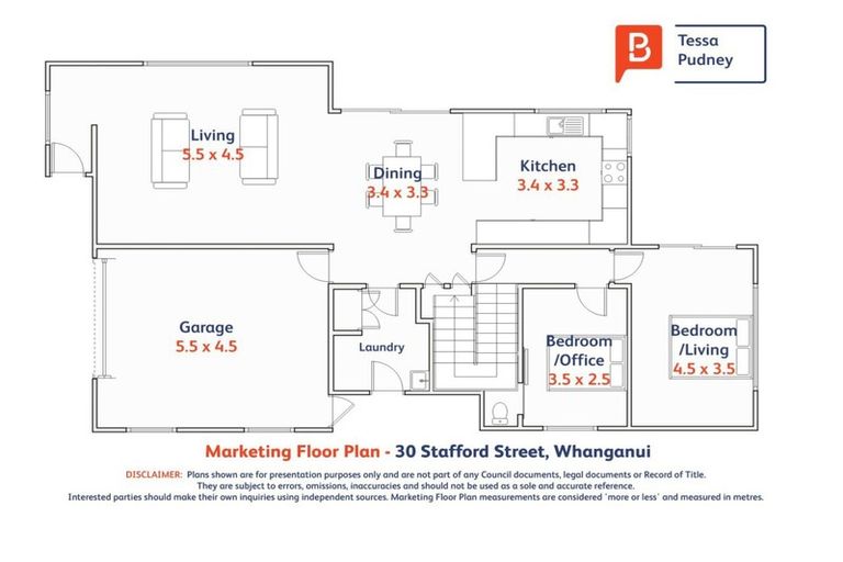 Photo of property in 30 Stafford Street, Springvale, Whanganui, 4501