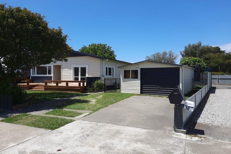 Photo of property in 18 Forward Street, Greenmeadows, Napier, 4112