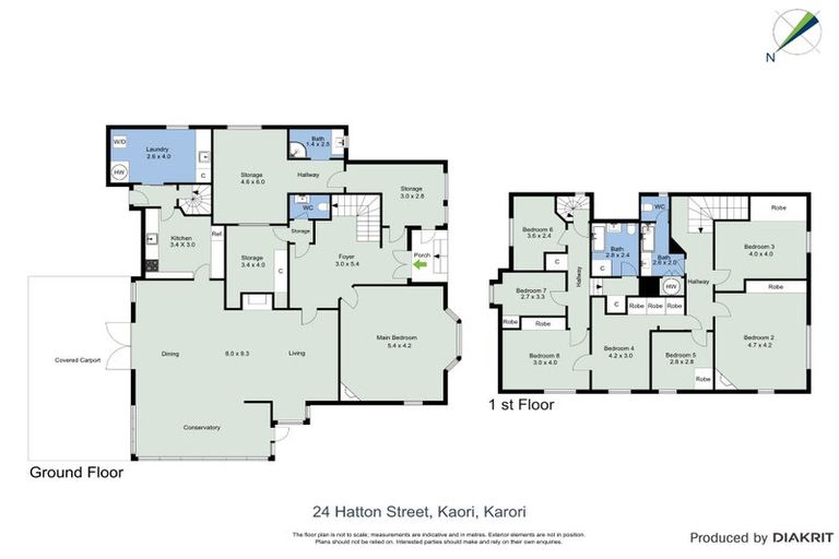 Photo of property in 24 Hatton Street, Karori, Wellington, 6012