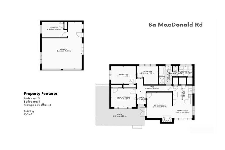 Photo of property in 8a Macdonald Road, Glenview, Hamilton, 3206