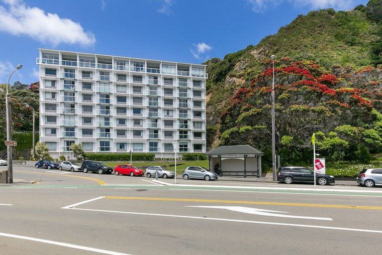 Photo of property in The Capital, 12/370 Oriental Parade, Oriental Bay, Wellington, 6011