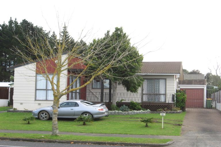 Photo of property in 21 Carnoustie Drive, Wattle Downs, Auckland, 2103