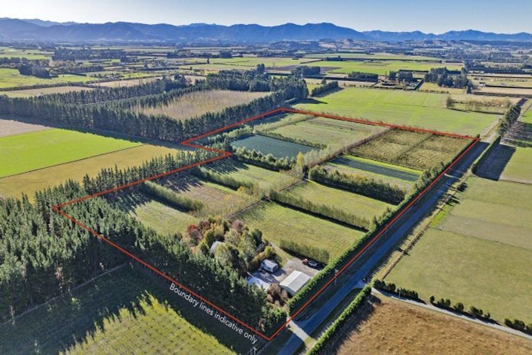 Photo of property in 581 Pesters Road, West Eyreton, 7475