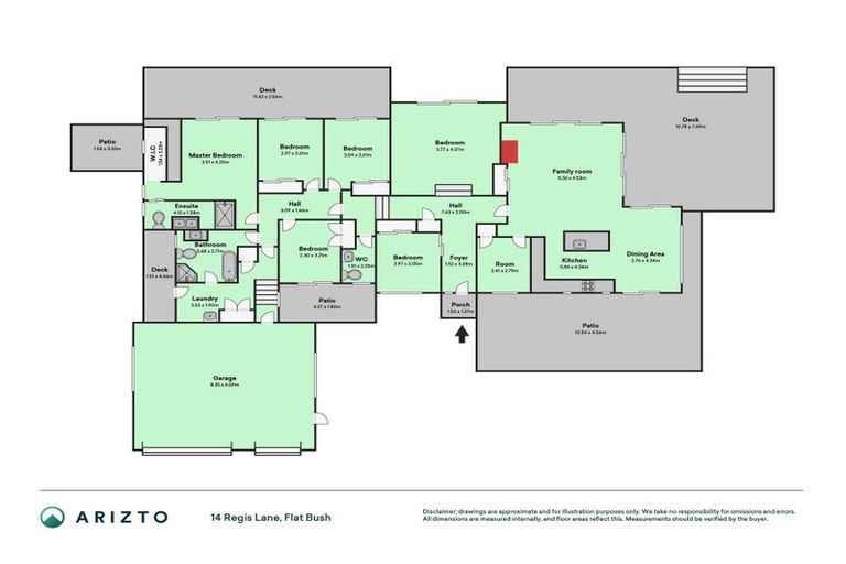 Photo of property in 14 Regis Lane, Flat Bush, Auckland, 2019