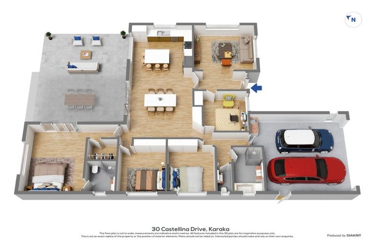 Photo of property in 30 Castellina Drive, Karaka, Papakura, 2113