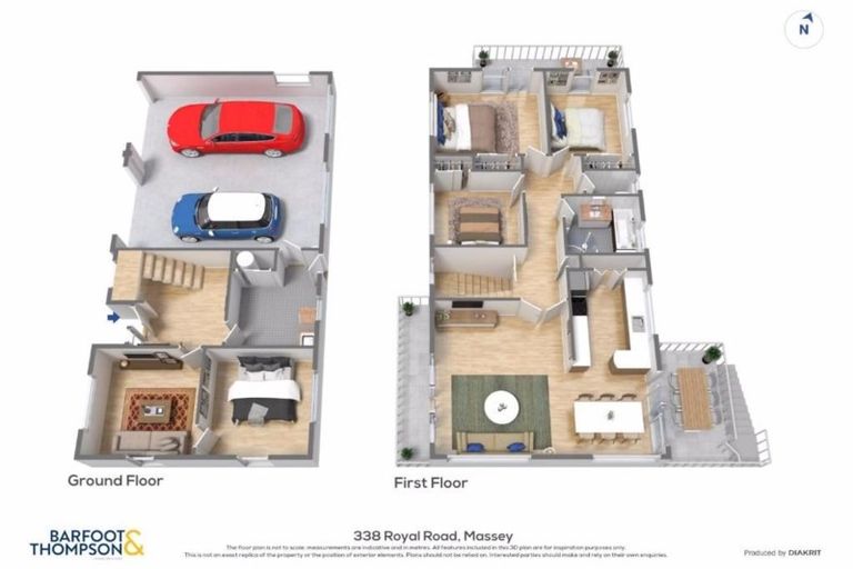 Photo of property in 338 Royal Road, Massey, Auckland, 0614