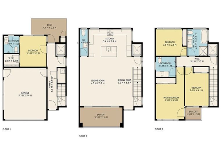 Photo of property in 13c Dominion Street, Takapuna, Auckland, 0622