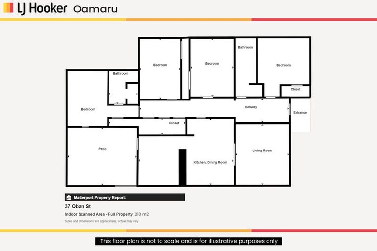 Photo of property in 37 Oban Street, Holmes Hill, Oamaru, 9401
