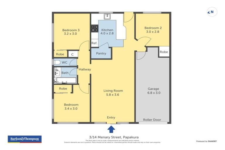 Photo of property in 3/14 Menary Street, Papakura, 2110