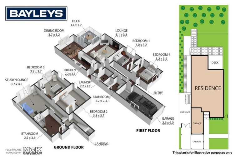 Photo of property in 290 Devon Street West, New Plymouth, 4310