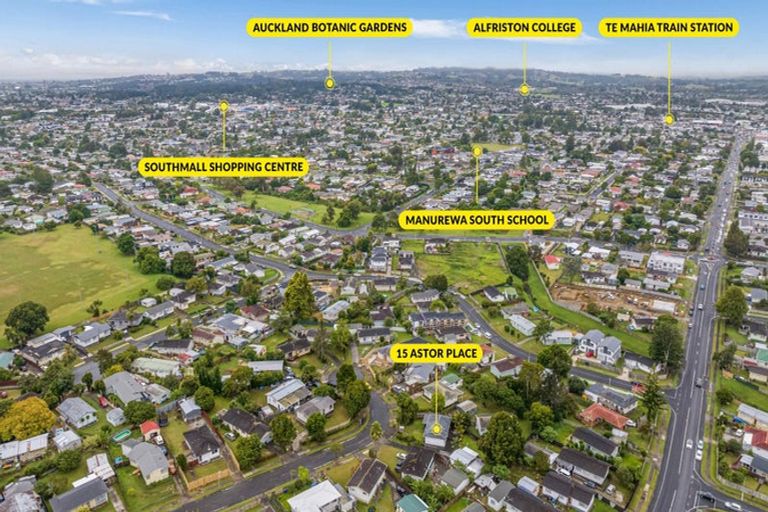 Photo of property in 15 Astor Place, Manurewa, Auckland, 2102