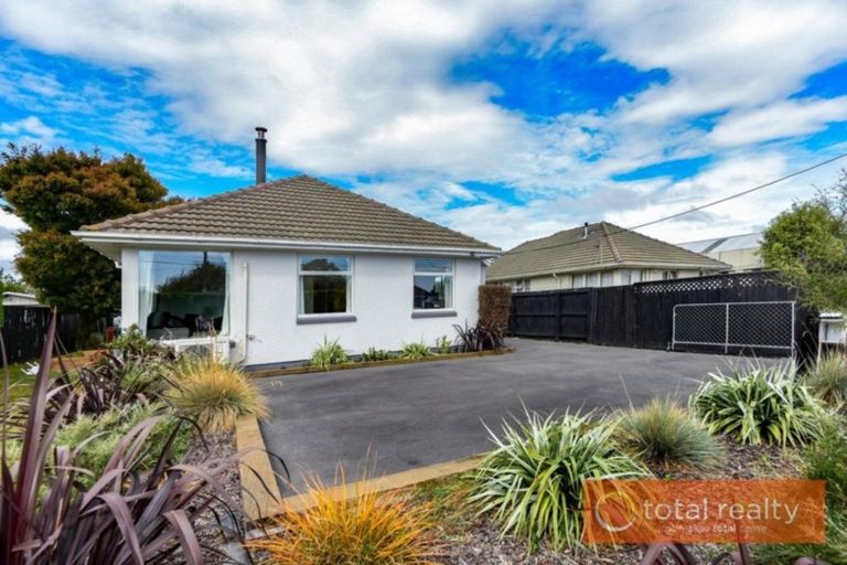 Photo of property in 95 Springs Road, Hornby, Christchurch, 8042