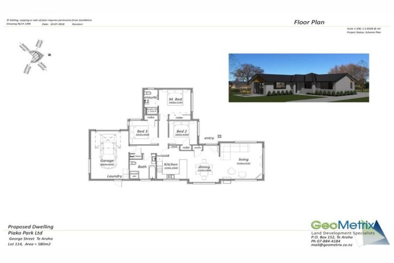 Photo of property in 7 George Street, Te Aroha, 3320