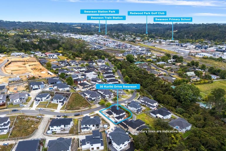 Photo of property in 30 Korihi Drive, Swanson, Auckland, 0614