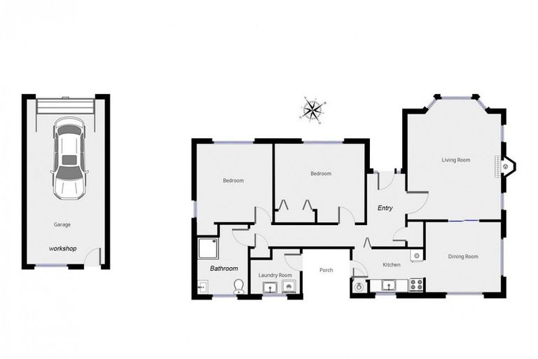 Photo of property in 36 Stuckey Street, Levin, 5510