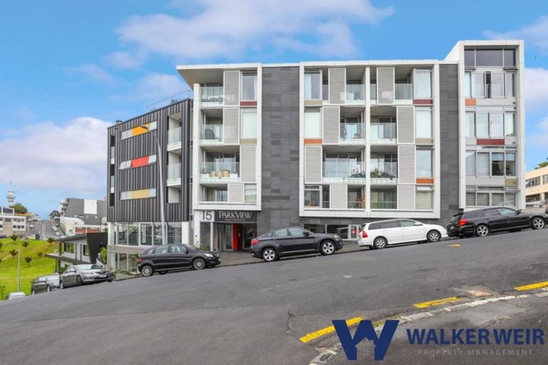 Photo of property in Parkview Residences, 207/15 Rendall Place, Eden Terrace, Auckland, 1021
