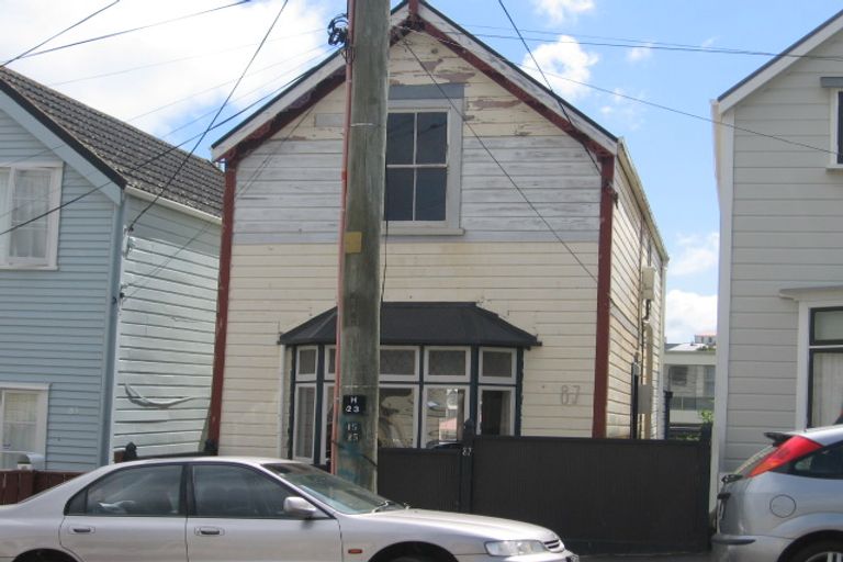 Photo of property in 87 Pirie Street, Mount Victoria, Wellington, 6011