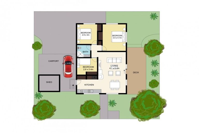 Photo of property in 45a Sutton Crescent, Papakura, 2110