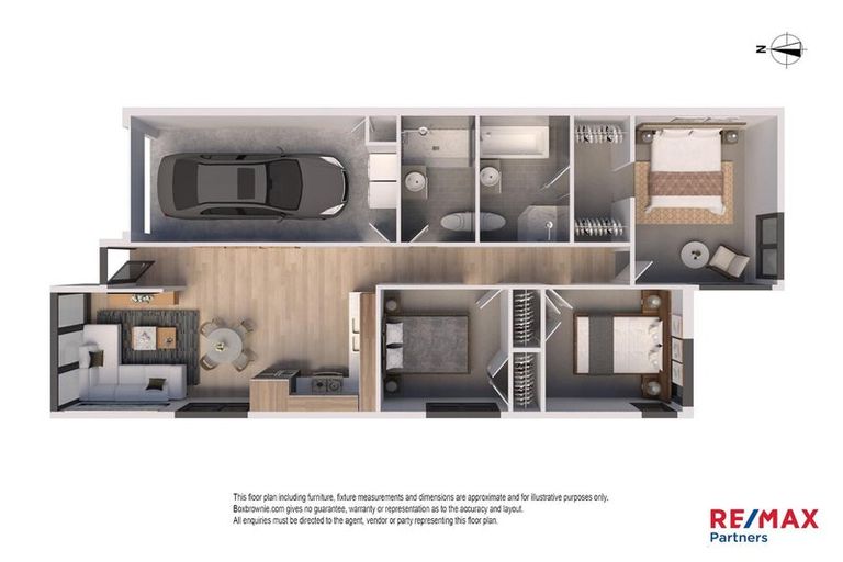 Photo of property in 71 Puwha Street, Massey, Auckland, 0614