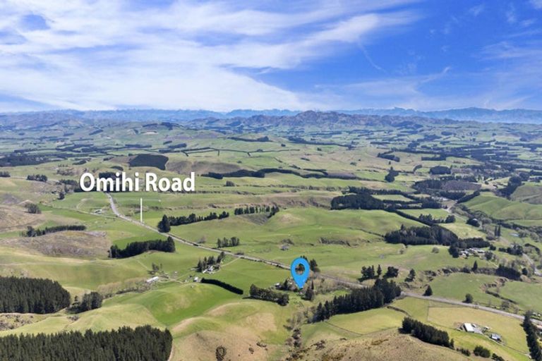 Photo of property in 2130 Omihi Road, Greta Valley, Amberley, 7483