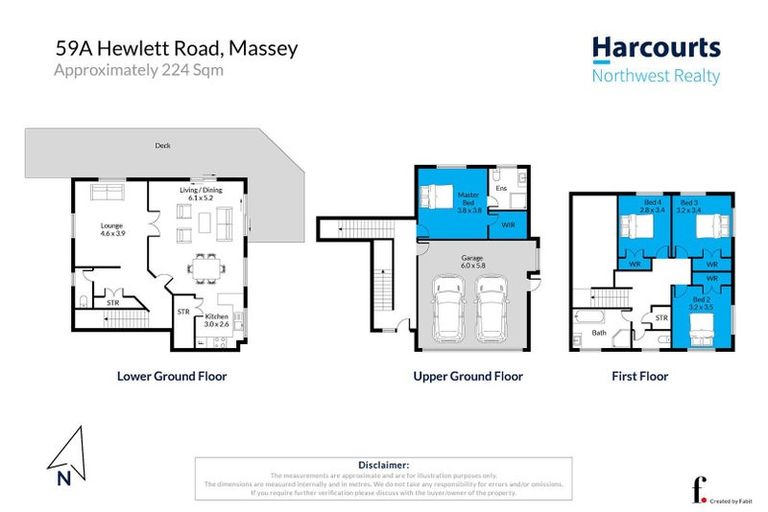 Photo of property in 59a Hewlett Road, Massey, Auckland, 0614