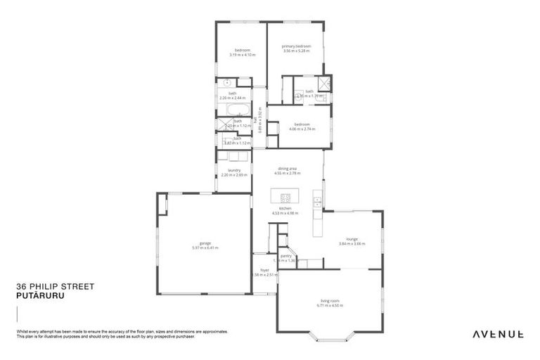 Photo of property in 36 Philip Street, Putaruru, 3411