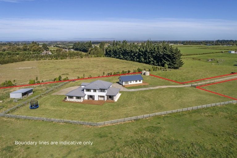 Photo of property in 92 Bruces Road, Sefton, Rangiora, 7477
