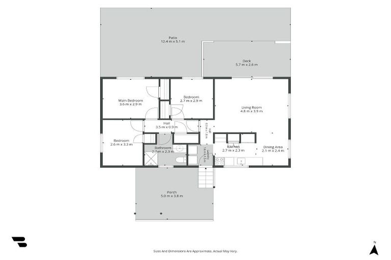 Photo of property in 1/98 Barrys Road, Glendene, Auckland, 0602