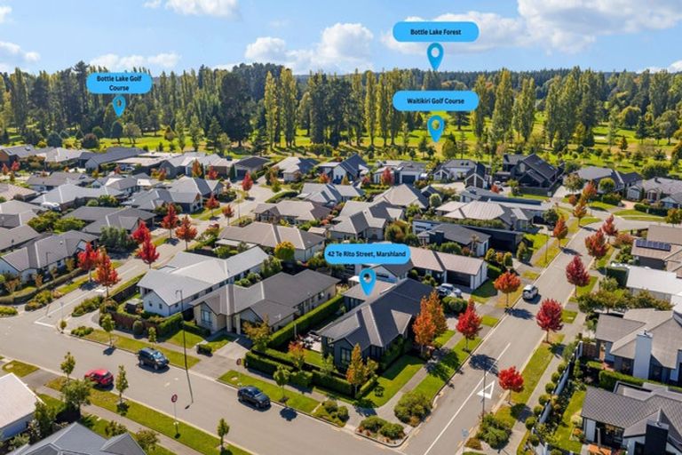 Photo of property in 42 Te Rito Street, Marshland, Christchurch, 8083