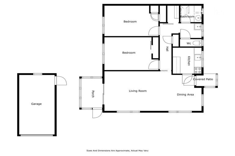 Photo of property in 172a Oxford Street, South Dunedin, Dunedin, 9012