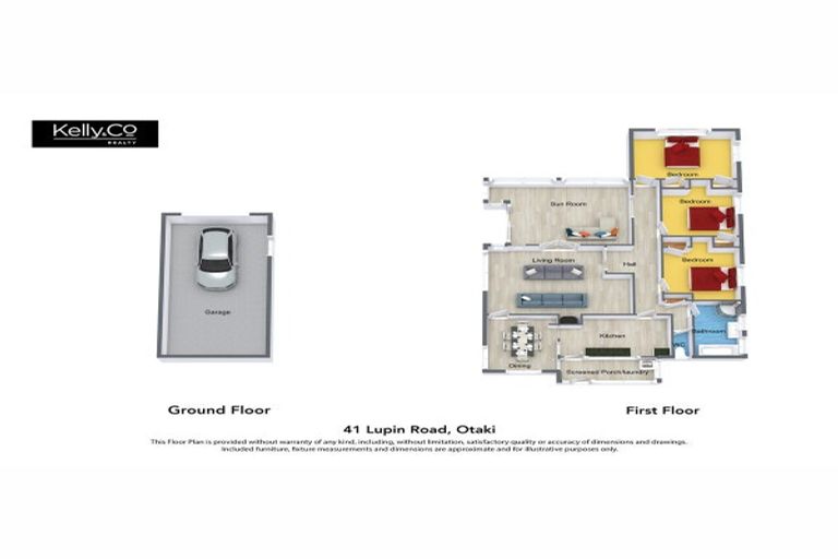 Photo of property in 41 Lupin Road, Otaki, 5512