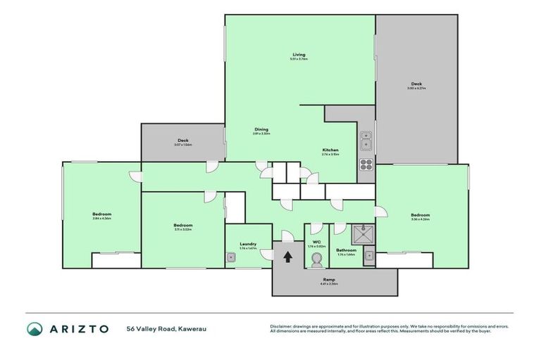 Photo of property in 56 Valley Road, Kawerau, 3127
