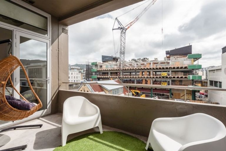 Photo of property in Croxley Mill Apartments, 203/33 Frederick Street, Te Aro, Wellington, 6011