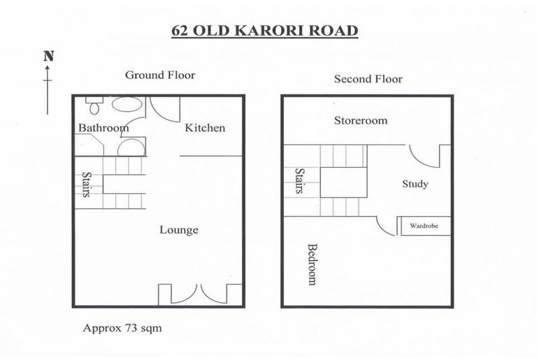 Photo of property in 62 Old Karori Road, Karori, Wellington, 6012